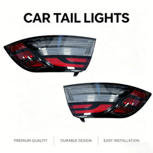 Load image into Gallery viewer, CE Certified High Quality LED Rear Lights, Red Smoked, Aluminum Housing, Natural White Light Source