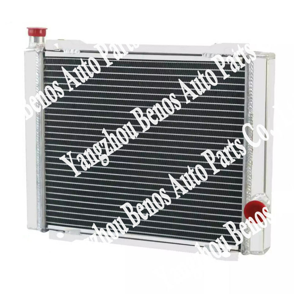 2 Row Core Radiator for TOYOTA Landcruiser PRADO KZJ120 KDJ120 3.0L Diesel 02-09