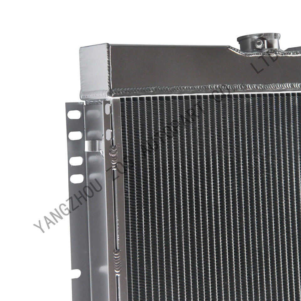 Car Radiator for Ford Mustang Country Sedan Country Squire Fairlane Falcon Galaxie 500 / Mercury Cougar 1962-1972