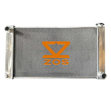 Load image into Gallery viewer, Aluminum Radiator for Universal CHEVY Radiator 34 Inch