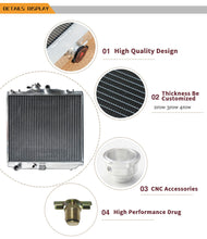 Load image into Gallery viewer, Aluminum Radiator for Exclusive Custom-made Radiator