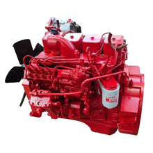 Load image into Gallery viewer, Original Used 3.9L Diesel Engine 4BT Marine Engine 130HP 4 Cylinder for Cummins