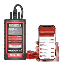Load image into Gallery viewer, THINKCAR ThinkDiag 2 Professional Bluetooth OBD2 Scanner | CAN FD | All System Diagnostic Tool | ECU Coding |