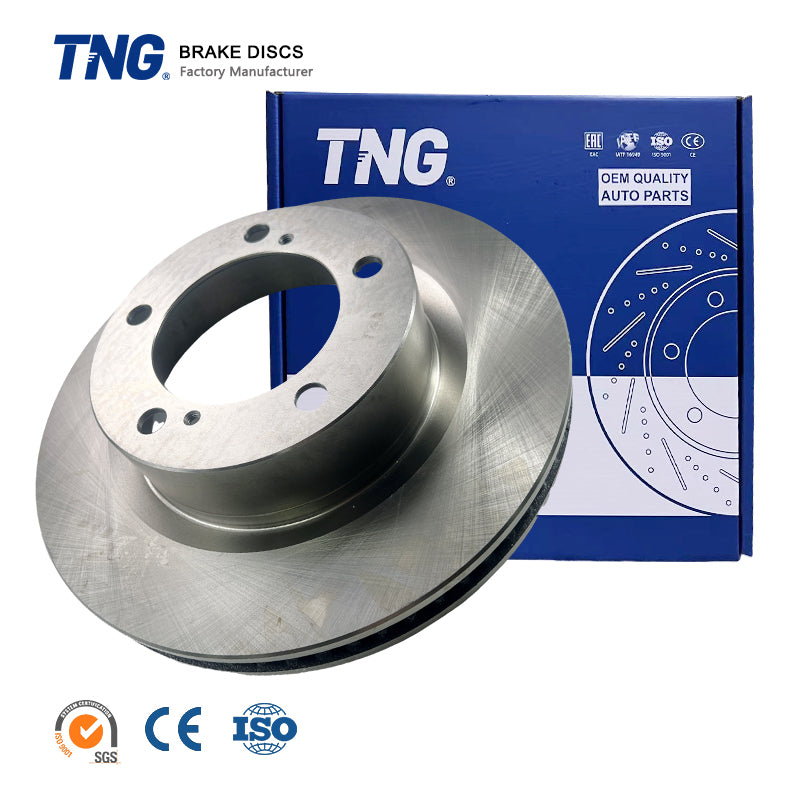 [ROT-TYT-006] 2015-2021 Toyota Land Cruiser 200 / Lexus LX450d/LX570 Brake Disc / Rotor