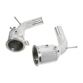 High Performance SS304 Downpipe Test Pipe Race Header for Porsche 911 992 Carrera Targa S 4 4S