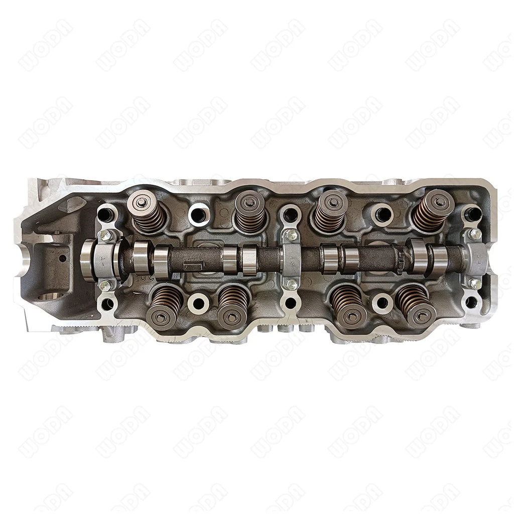 Toyota Hilux V Pickup 4WD / Land Cruiser 2.4 EFI 22R / 22RE / 22REC Complete Cylinder Head 1989.01-1997.07 (OEM 1110135050) - image 3