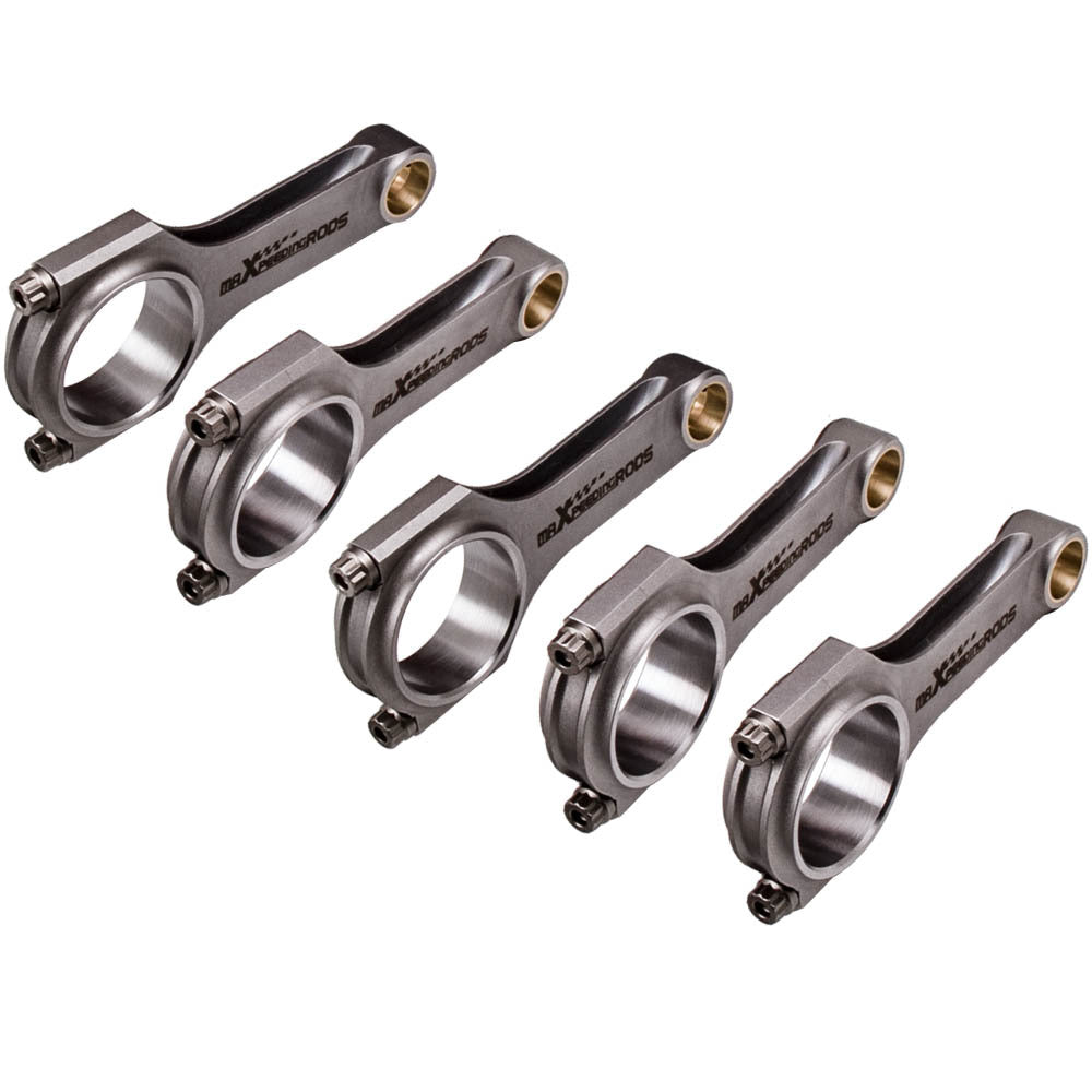 Volvo 850 / C70 / V70 / S60 / S70 2.3T5 R AWD H-Beam Connecting Rods, 4340 Chromoly Steel, ARP Bolts