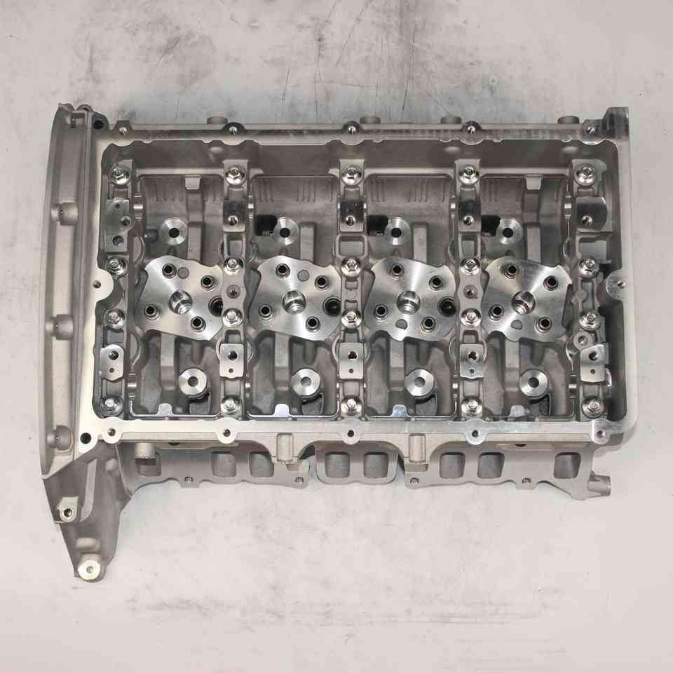 Engine Parts Complete Cylinder Head 908757 BK2Q-6049-AD BK2Q-6C032-AD for FORD 2.2 TDDI 16V