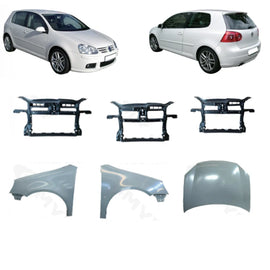 Volkswagen Golf V 1K1 2003–2009 Front Guard (Fender) Steel 1K6821021A