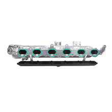 Load image into Gallery viewer, Toyota 2JZ-GE Billet Aluminium Intake Manifold with Throttle Body and Fuel Rail - Silver