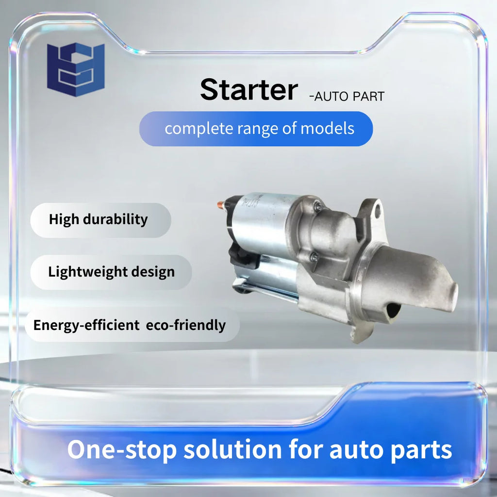 31200-MEL-000 Premium Car Starter Motor for Nissan - Compact and Lightweight Car Electric Starter