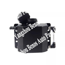 Load image into Gallery viewer, 1000ml Aluminum Coolant Radiator Overflow Recovery Tank Bottle