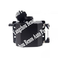 Load image into Gallery viewer, 1000ml Aluminum Coolant Radiator Overflow Recovery Tank Bottle