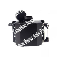 Load image into Gallery viewer, 1000ml Aluminum Coolant Radiator Overflow Recovery Tank Bottle