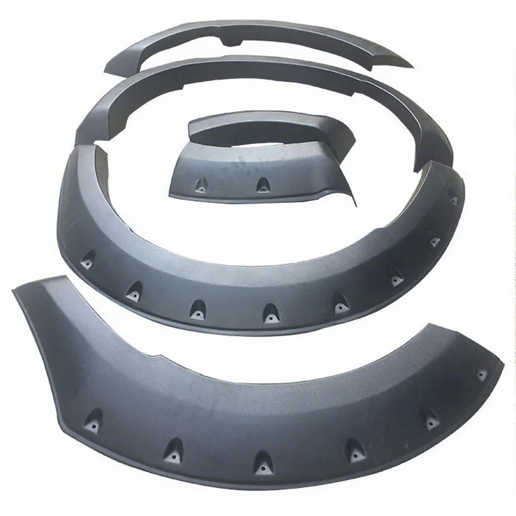 GZDL4WD Wheel Arch Lip Car Fender Flares for BT50 2013-2020 Fender Cover Trim