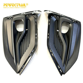 PERFECTRAIL JX7B-15A299-Y JX7B-15A298-Y Wholesale Auto Parts Fog Light Lamp Bezel Bracket Cover for Ford Focus 2015-