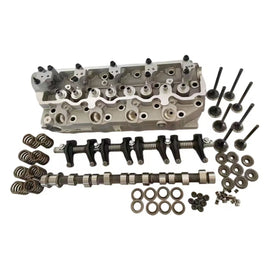 Aluminum 4D56 Engine Cylinder Head for Mitsubishi Pickup K74T L200 Diesel Pajero Montero V44 4D56 MD303750 MR984455 MD185926