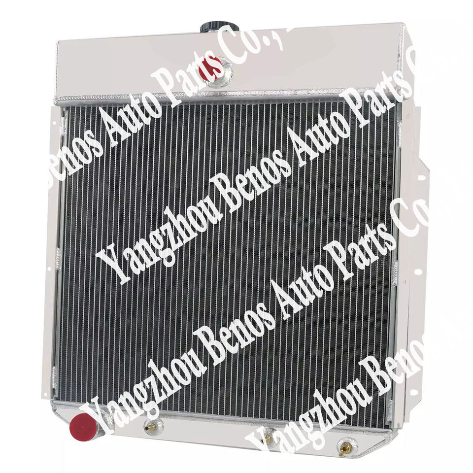 3 Row Radiator for Chevy GMC C/K 100 150 Apache Truck Pickup 1955-1959