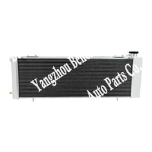 Load image into Gallery viewer, 4 Rows Radiator and Shroud Fan for 1970-1975 Datsun 240Z 260Z 2.6L