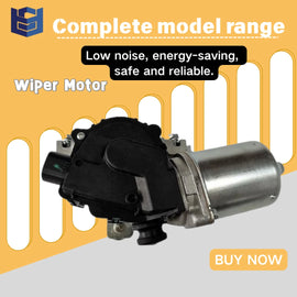 Genuine Quality Low-Power Silent Wiper Parts for Aftermarket Repair Replacement Precise Match Plug-and-Play Car Wiper Motor