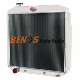 Aluminum 3-Row Radiator Cooler for 1953-1956 Ford F100 F350 F250 Truck V8 Gas US