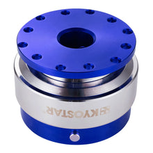 Load image into Gallery viewer, Universal Aluminium Steering Wheel Quick Release Control Hub, Black / Purple / Red / Blue