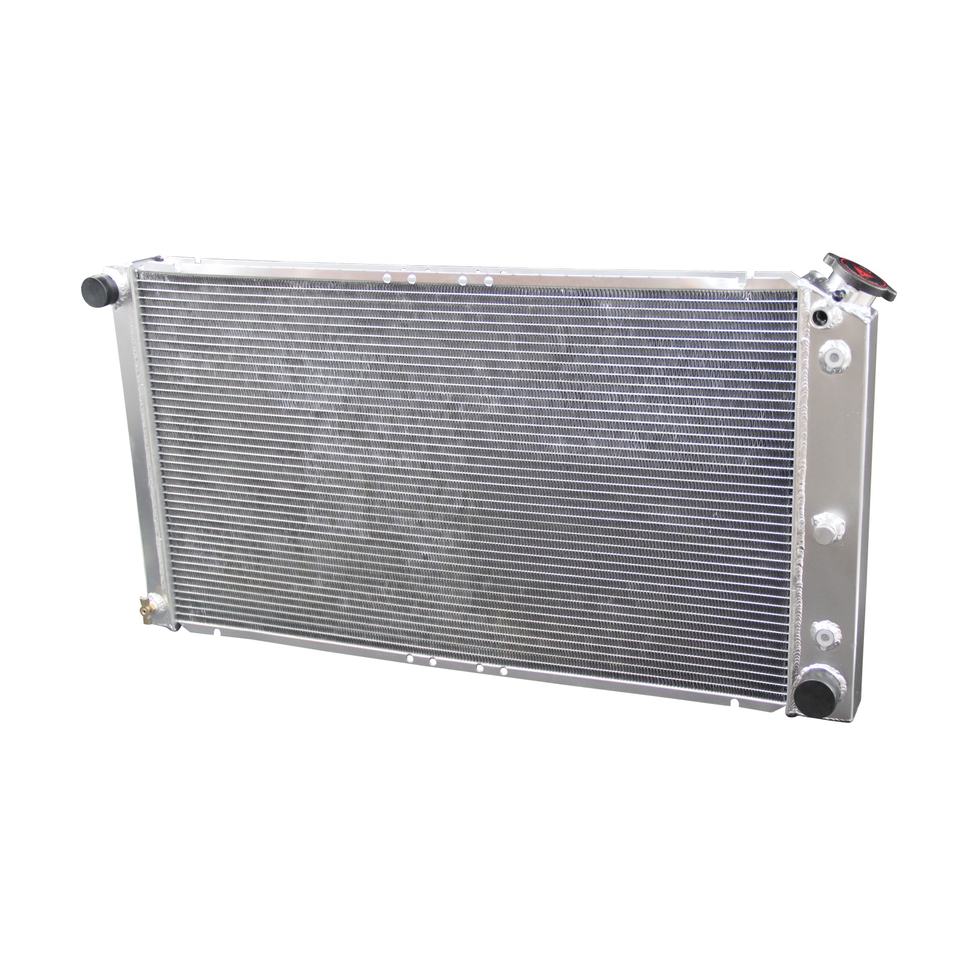Aluminum Radiator for Chevrolet Caprice / Buick Roadmaster / Oldsmobile Custom Cruiser V8 5.0L 5.7L 1991-1993 Water tank