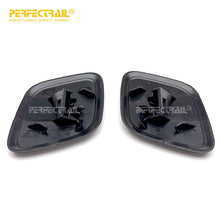 Load image into Gallery viewer, PERFECTRAIL BM51-13L019 BM51-13L018 Auto Body Parts Black Head Lamp Headlight Washer Jet Cover Cap for Ford Focus 2012-2014