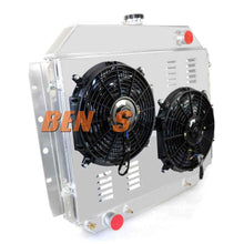 Load image into Gallery viewer, 3 Row Radiator Fan Shroud FIT Ford Bronco F100 F150 F250 F350 1966-1979 1968