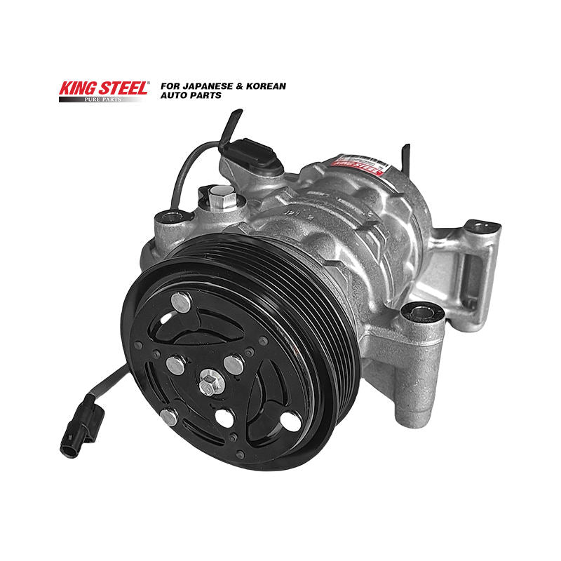KINGSTEEL OE 38810-5R7-A01 388105R7A01 Auto Part Electric With Pulley 6PK Car 12V Air Conditioning Compressor AC for HONDA Fit