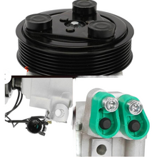 Load image into Gallery viewer, 12V Auto AC Compressor for Hyundai Grand Starex H1/H200 2.5DRDI 2001-2008