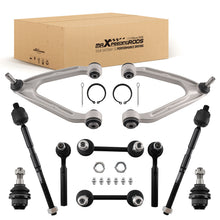 Load image into Gallery viewer, Hummer H3 Front Upper Control Arms / Tie Rod / Sway Bar Link Suspension Kit 10x 2006-2010