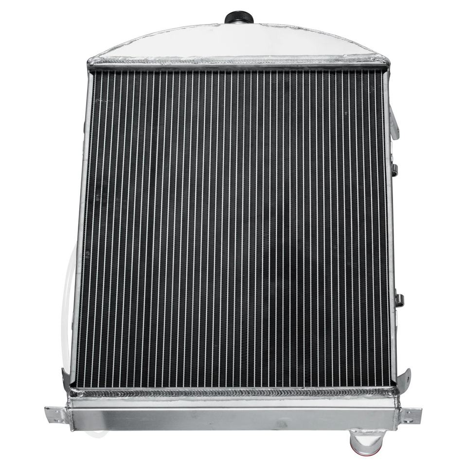 4 Rows Aluminum Radiator for 1930 Ford Model AA Heavy Duty L4 3.3L