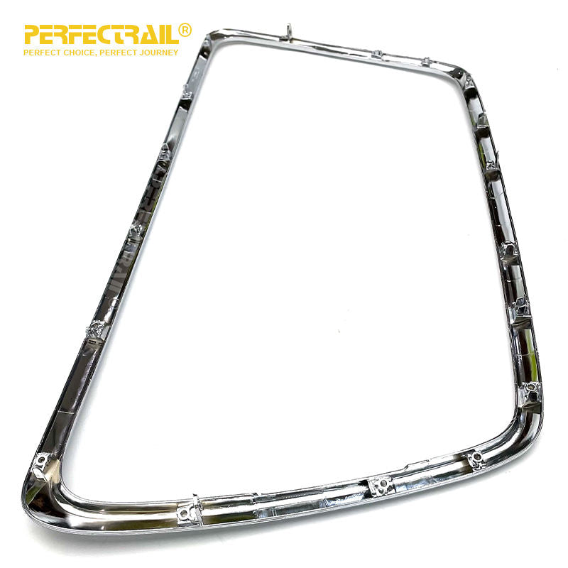 PERFECTRAIL 6400B398 Wholesale Auto Car Body Parts Chrome Front Bumper Radiator Grille Molding Trim for Mitsubishi Lancer 2008-