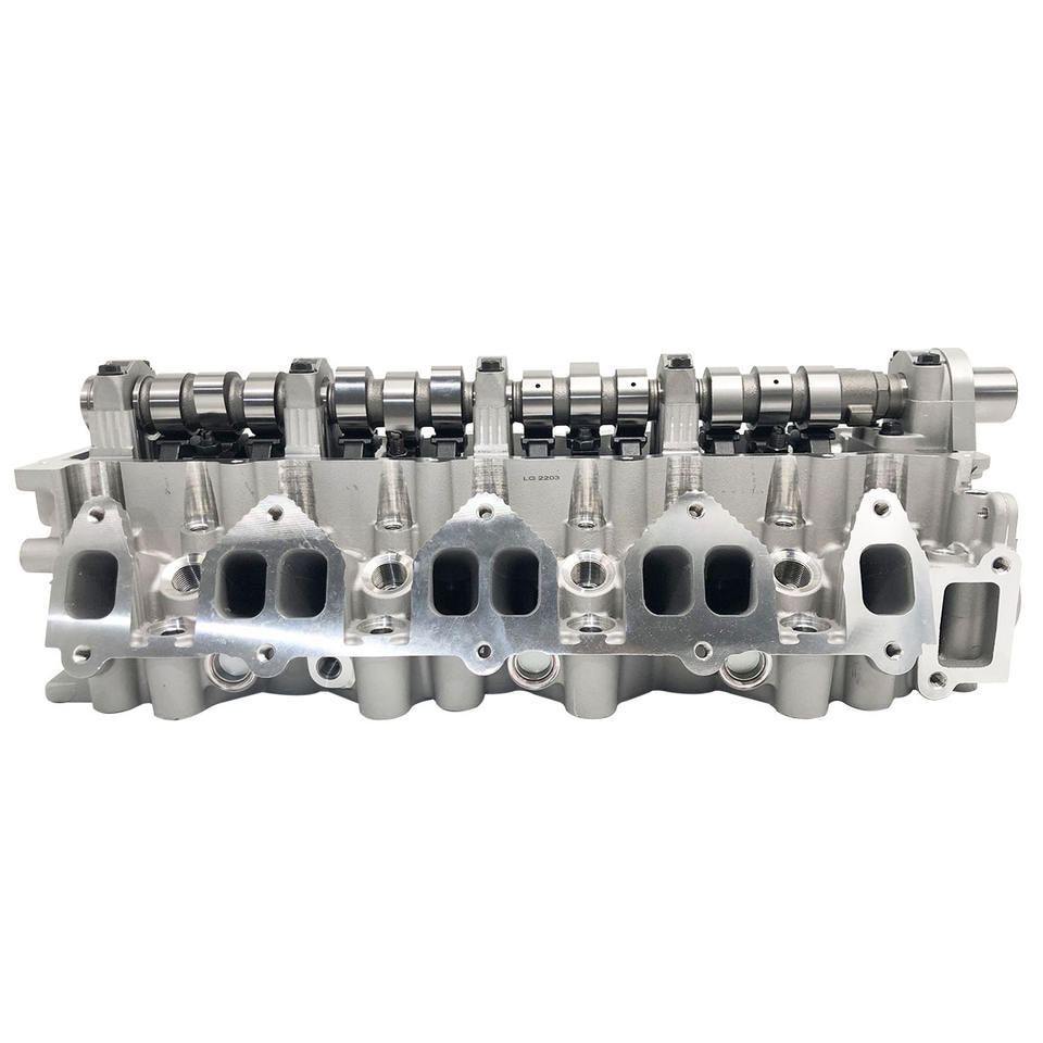 WLT MD25TI Cylinder Head for MAZDA WL Engine 2.5 B2500/MPV 1998- OE 908745 908744 WL3110100H WL1110100E