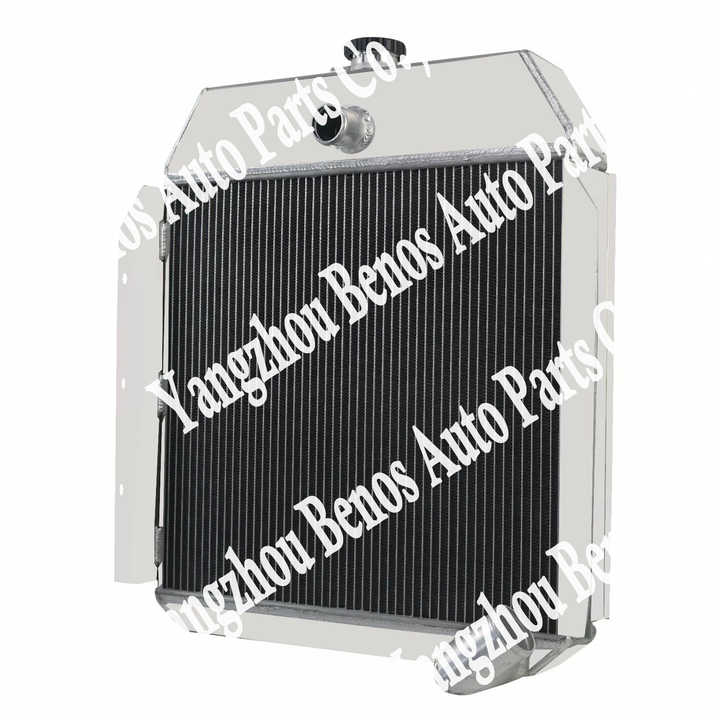 3 Rows Aluminum Radiator for Dodge Charger Mopar 7.2L V8 440 1973-1978