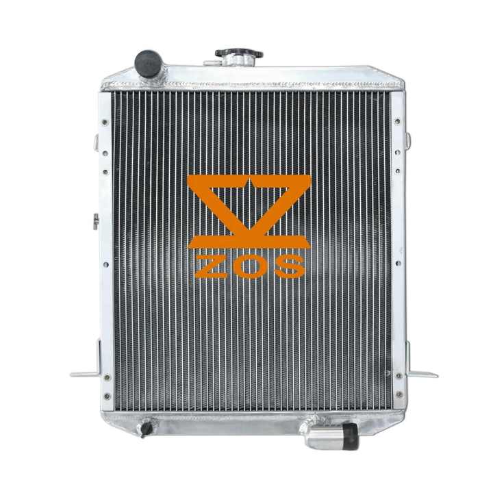 Aluminum Radiator for Isuzu NPR 3.3L 3.9L 1985-1992