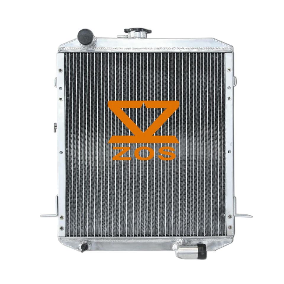 Aluminum Radiator for Isuzu NPR 3.3L 3.9L 1985-1992