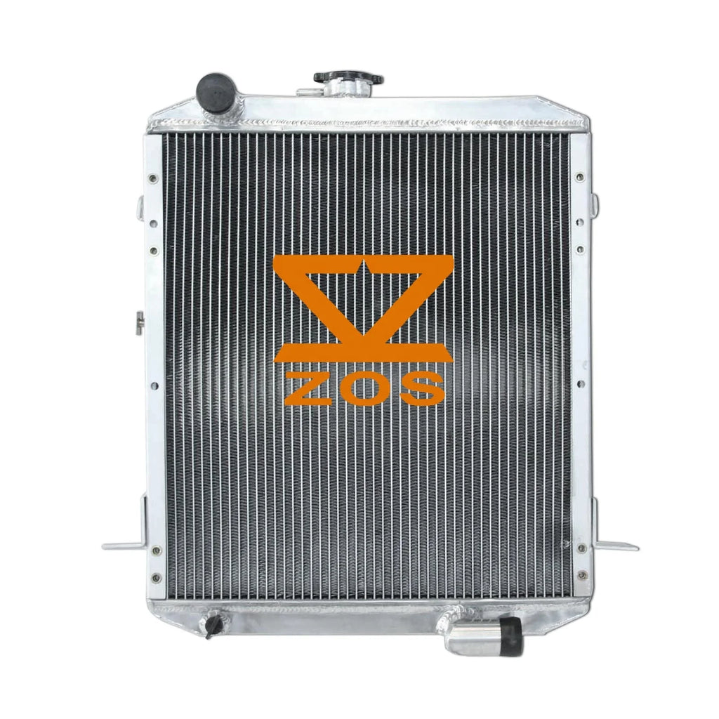 Aluminum Radiator for Isuzu NPR 3.3L 3.9L 1985-1992
