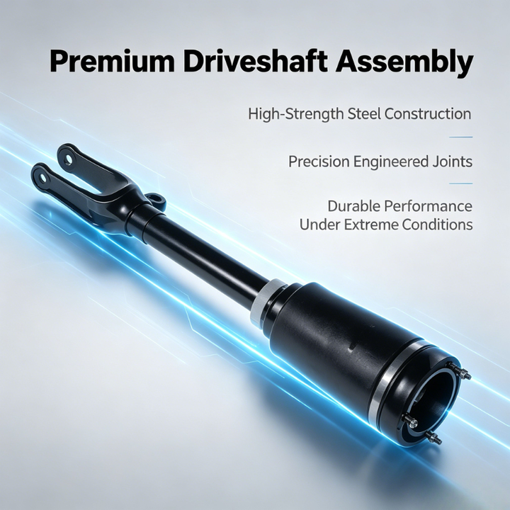 Reliable Anti Leak Shock Absorber Strong Buffer Effect Perfect for Family Cars Commercial Vehicles Urban Highway Driving