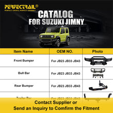 Load image into Gallery viewer, PERFECTRAIL 4X4 Off Road Car Accessories Auto Body Kit Spare Parts for Suzuki Jimny JB23 JB33 JB43 JB64 JB74
