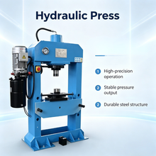 Load image into Gallery viewer, Reliable Adjustable Pressure Hydraulic Press, Great for Bearing Press-fitting Sheet Metal Bending with Easy Maintenance Design