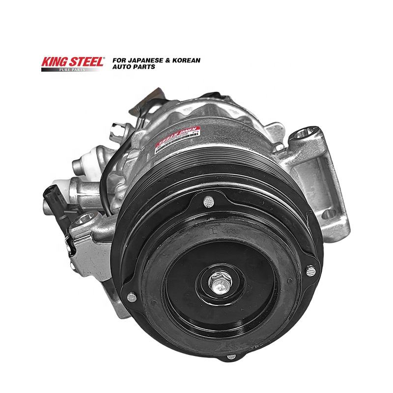 OE A0008306700 Auto Parts Electric With Pulley 6PK Car 12V Air Conditioning Compressor AC for Mercedes Benz C205 S205 2015-