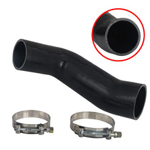 Load image into Gallery viewer, Black Silicone Air Intake Hose with 2 Clamps for VW Golf MK7 GTI and Audi A3 S3