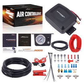 MaXpeedingrod Universal Air Suspension Compressor Controller Towing Assist Kit for Vans & Pickups