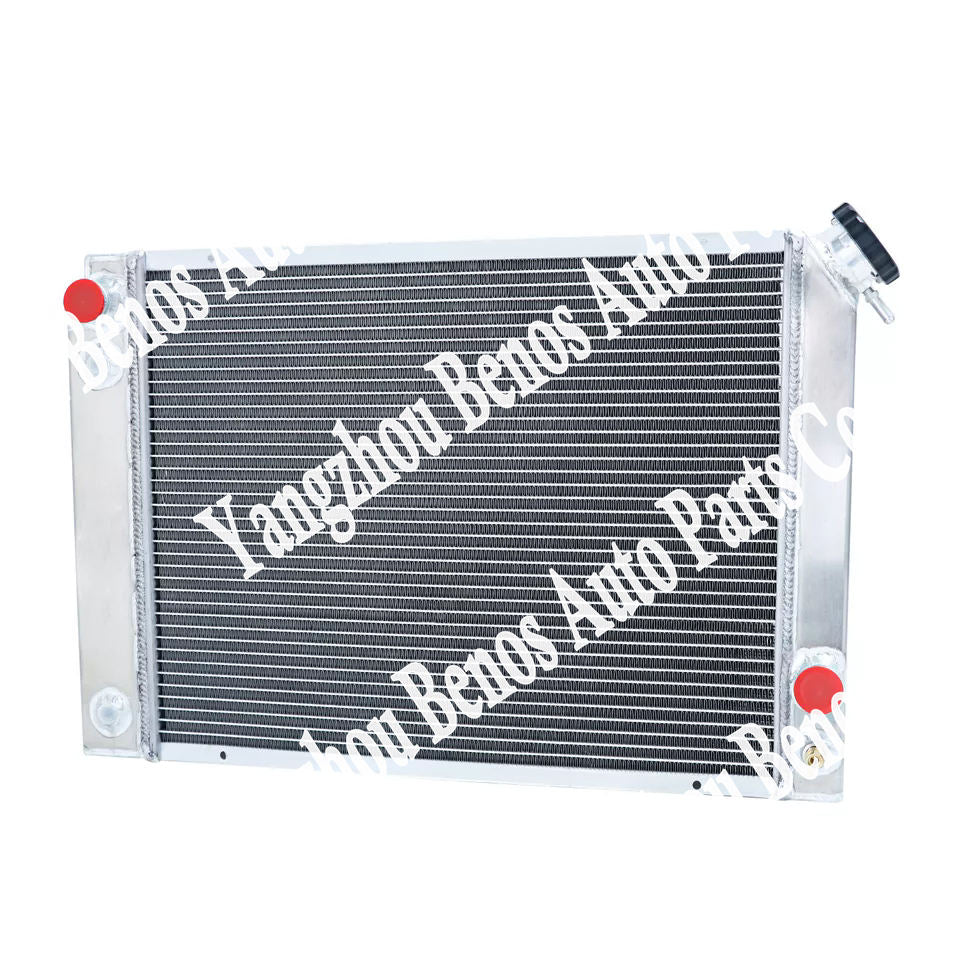 Aluminum Radiator Shroud with 16'' Fan for 2007-2018 Jeep Wrangler JK 3.6L 3.8L V6