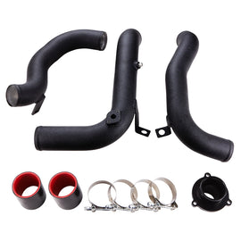 VW Golf GTI / Golf R Mk7 2.0T & Audi A3 1.8T / S3 2.0T 2013+ Aluminium Intercooler Charge Pipe Kit