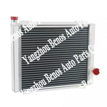Load image into Gallery viewer, 2 Row Core Radiator for TOYOTA Landcruiser PRADO KZJ120 KDJ120 3.0L Diesel 02-09
