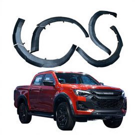 GZDL4WD 4x4 Car Exterior Accessories New Style ABS Fender Flares for DMAX 2024 Pickup Truck Wheel Arches Fender Flares
