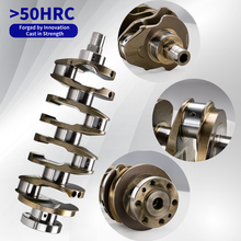 Load image into Gallery viewer, Fiat 2.2 JTD crankshaft OE 71779412